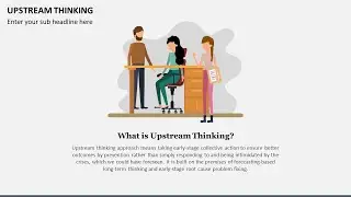 Upstream Thinking Animated PowerPoint Slides
