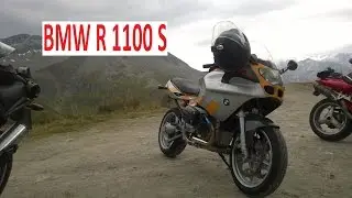 BMW R 1100 S Switzerland wet and cold Passstra&szlig;e