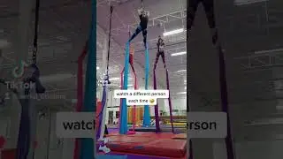 Three Person Double Waterfall to Bomb Drop