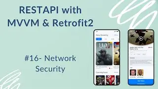 REST API with MVVM and Retrofit2 #16 - Network security