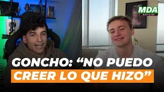 GONCHO CATEG&Oacute;RICO tras la VUELTA de MOSKI: &ldquo;No lo entiendo por que se manej&oacute; as&iacute;&rdquo;