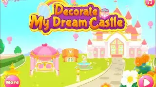 Decorate My Dream Castle Game Walkthrough Review #games #cleaning #repairing #decoration #gameplay