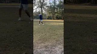 Driver swing 4 months into being addicted to golf #golf #learning #beginner #65underpar #fyp