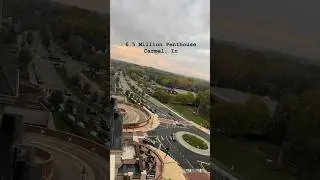 6.5 Million Penthouse in Carmel Indiana