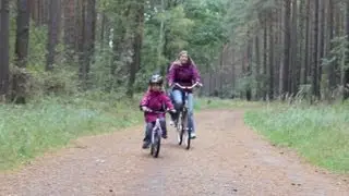 Wanderwege und Radwege auf der Insel R&uuml;gen HD