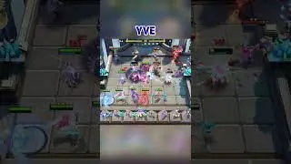 Yve Dapet Combo Baru Shadowcell!!😱💀 #magicchess #shorts #mobilelegends #mlbb #mcgg