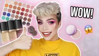 FULL FACE OF PRODUCTS THAT ARE ACTUALLY GOOD LOL | Thomas Halbert