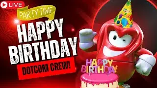 [LIVE] Fall Guys Customs! Happy 4th Birthday Bretdotcom & Dotcom Crew! Join Us