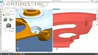Move & Pull Face in NX Synchronous Modeling
