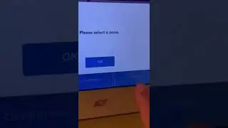 ADT command panel zone bypass and clear bypass