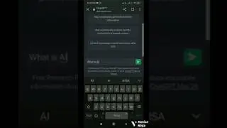 How to Login into Chat GPT in mobile| Open AI| Android, iOS|