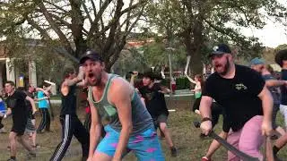 Tourist Trap  Stage Combat and Stunt Workshop 2018 Mass Battle