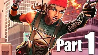 Agents Of Mayhem Gameplay Walkthrough Part 1- Knock Knock & Operation Raging Arrow (XBOX ONE)