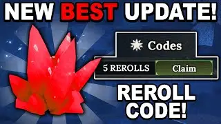 NEW BEST UPDATE & CODE!! in The Forge Roblox