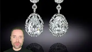 Kolczyki Marii Antoniny - rewolucja, carska rosja i Amerykańskie muzeum.