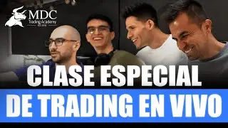 &iquest;C&oacute;mo OPERAN los TRADERS PROFESIONALES? Clase de TRADING EN VIVO con 5 EXPERTOS