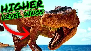 How To Get Only Higher Level Dinos To Spawn on THE ISLAND in Ark Survival Ascended! LEVEL 100 Plus