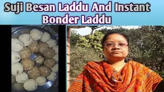 Suji Besan Laddu | Instant Bonder Laddu (  Dorbes Laddu ) | Rani Ranjan Cooking 