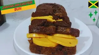 How To Make:  Irresistible Jamaican Easter Spiced Bun: A Sweet & Spicy Tradition| Popping Flavours🎉😋