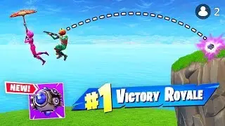 *WORLD'S FIRST* Shockwave VS Glider VICTORY! (Fortnite FAILS & WINS #20)