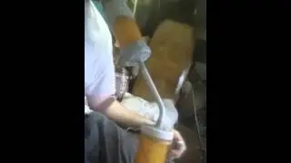 Quick homemade doubleperk odd contraption