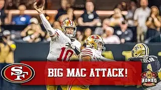 49ers NFL Week 2 VICTORY MONDAY Celebration Vs Saints 26-21 Fan Reactions