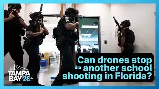 Full Circle Florida: Can drones stop another school shooting?