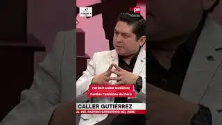 &iquest;Qu&eacute; har&iacute;a Herbert Caller Guti&eacute;rrez en sus primeros 100 d&iacute;as de gobierno?