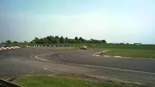 500bhp Audi S3 Rally Prep'd Car @ Llandow Chicanes. VERY fast!