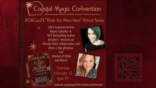 Wish You Were Here CMCon24 - Rayvn Salvador and Jennifer L Armentrout