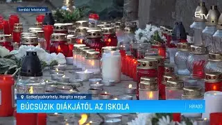 Búcsúzik diákjától az iskola – Erdélyi Magyar Televízió
