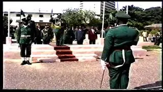 General Victor Malu: Pulling Out Ceremonies for Outgoing COAS 2001