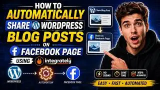 How to automatically share wordpress blog posts on facebook page integrately