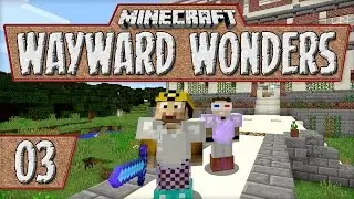 Minecraft Wayward Wonders CTM - 03 - Dinnerbones