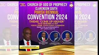 WELCOME TOOUR BIENNIAL PARISH CONVENTION| DECEMBER 05-08 2024.