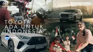 Toyota Hybrid EV - Rayakan Kemerdekaan Indonesia Di Seluruh Nusantara
