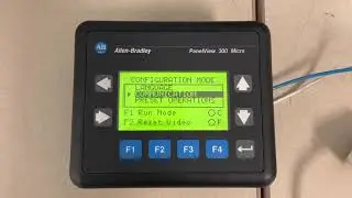 Allen Bradley Panelbuilder32 - How To Download - DH485