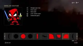 Deadpool Emblem Request