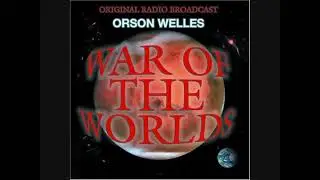 Orson Welles   War Of The Worlds,1938-Radio Drama