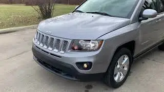 2016 Jeep Compass latitude 4x4