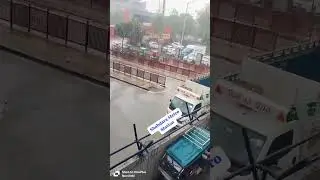 Shahdara video Barish