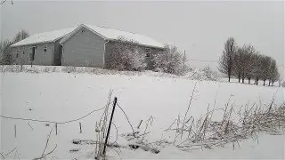 GardePro time lapse of snow storm