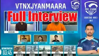 VTNxJyanMaara Full Interview in PMPL S2 by Ocean Sharma