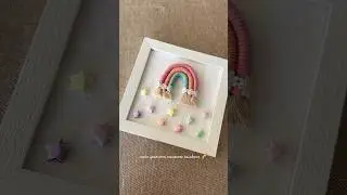 🌈 DIY Macrame Rainbow Kit for beginners in malayalam | Macrame Malayalam | Macrame kerala