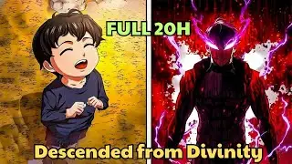 Descended from Divinity | Explained in Hindi | Manhwa explain in Hindi