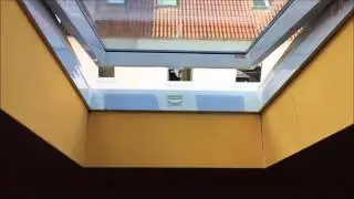 Alte VELUX GGL 310 Standard mit 1zu1 Dachfenster austauschen.