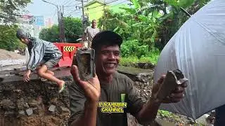 SETELAH DAPAT INTRUKSI KDM,, LURAH JUJUN KELUAR JURUS DAGOR BONGKAR BERESS...