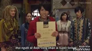 Doubutsu Sentai Zyuohger EP.1 เรื่องซากิ 《พากย์นรก》ตลกฮาเกรียน