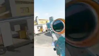 My smoothest 360 no scope EVER! #callofduty #360noscope #blackops6