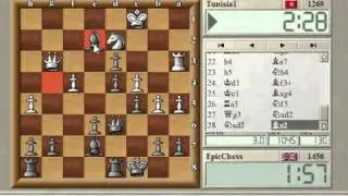 Epic-chess.co.uk Presents Video #250 ICC Blitz Starring 2. f4 Against The French Defence